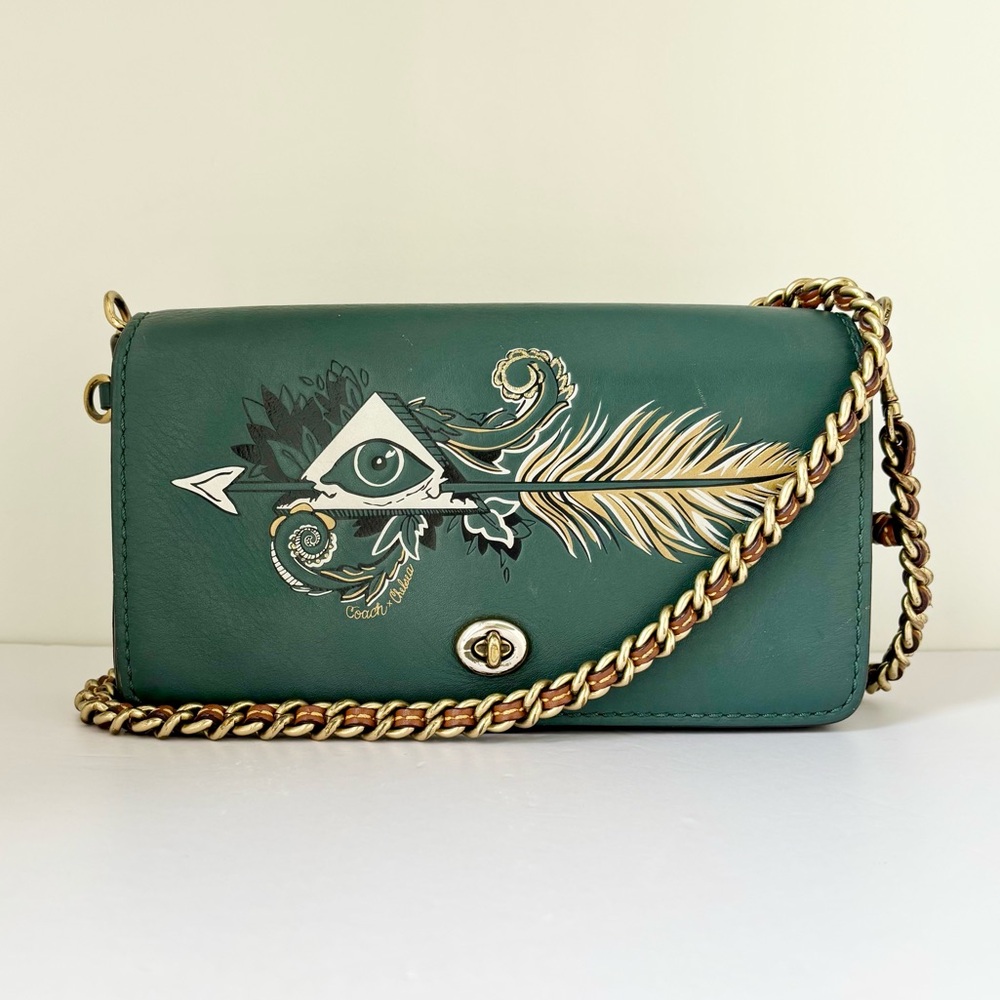 COACH Chelsea Champlain 1941 Dinky Bag With Tattoo
